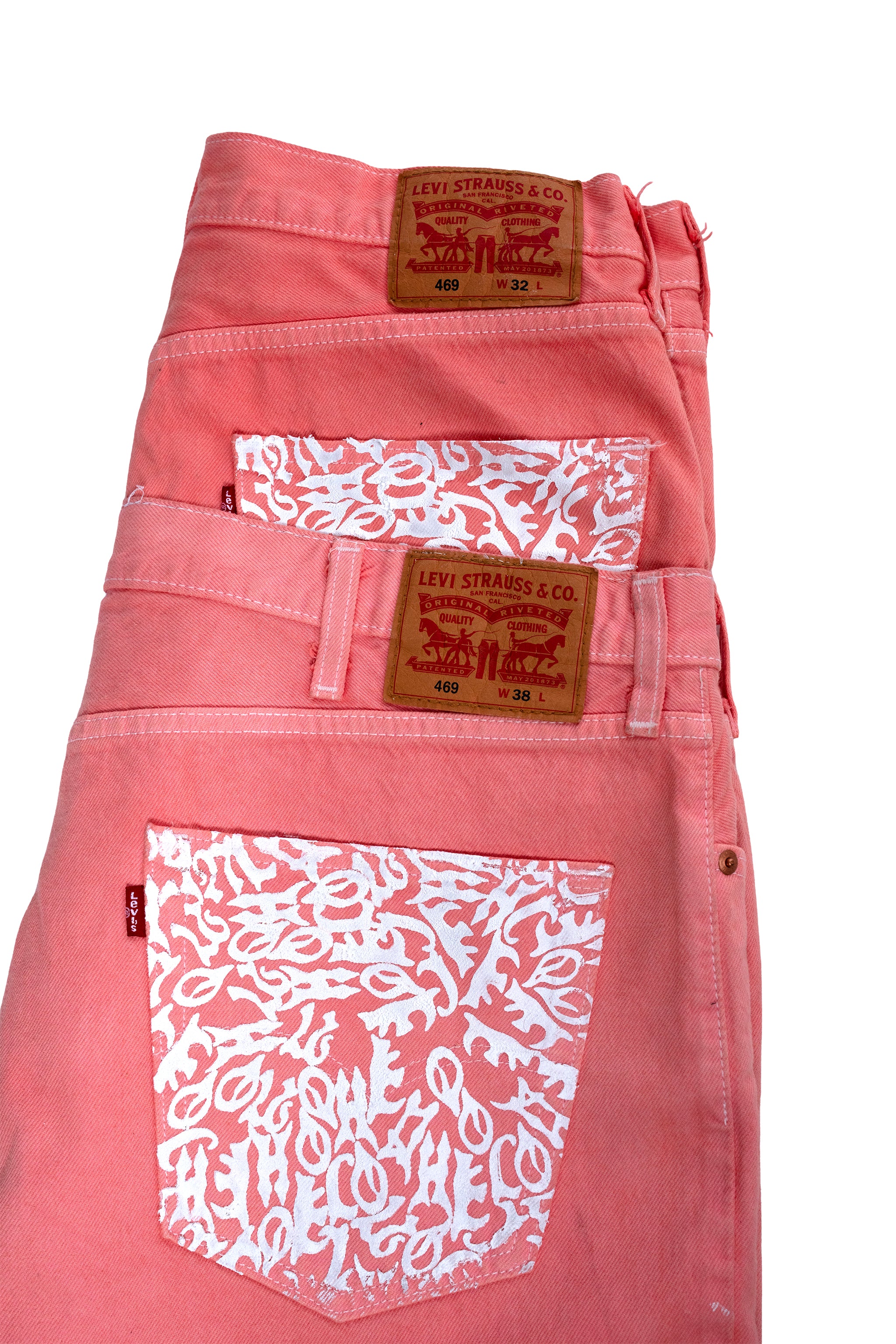 "PINK JORTS"
