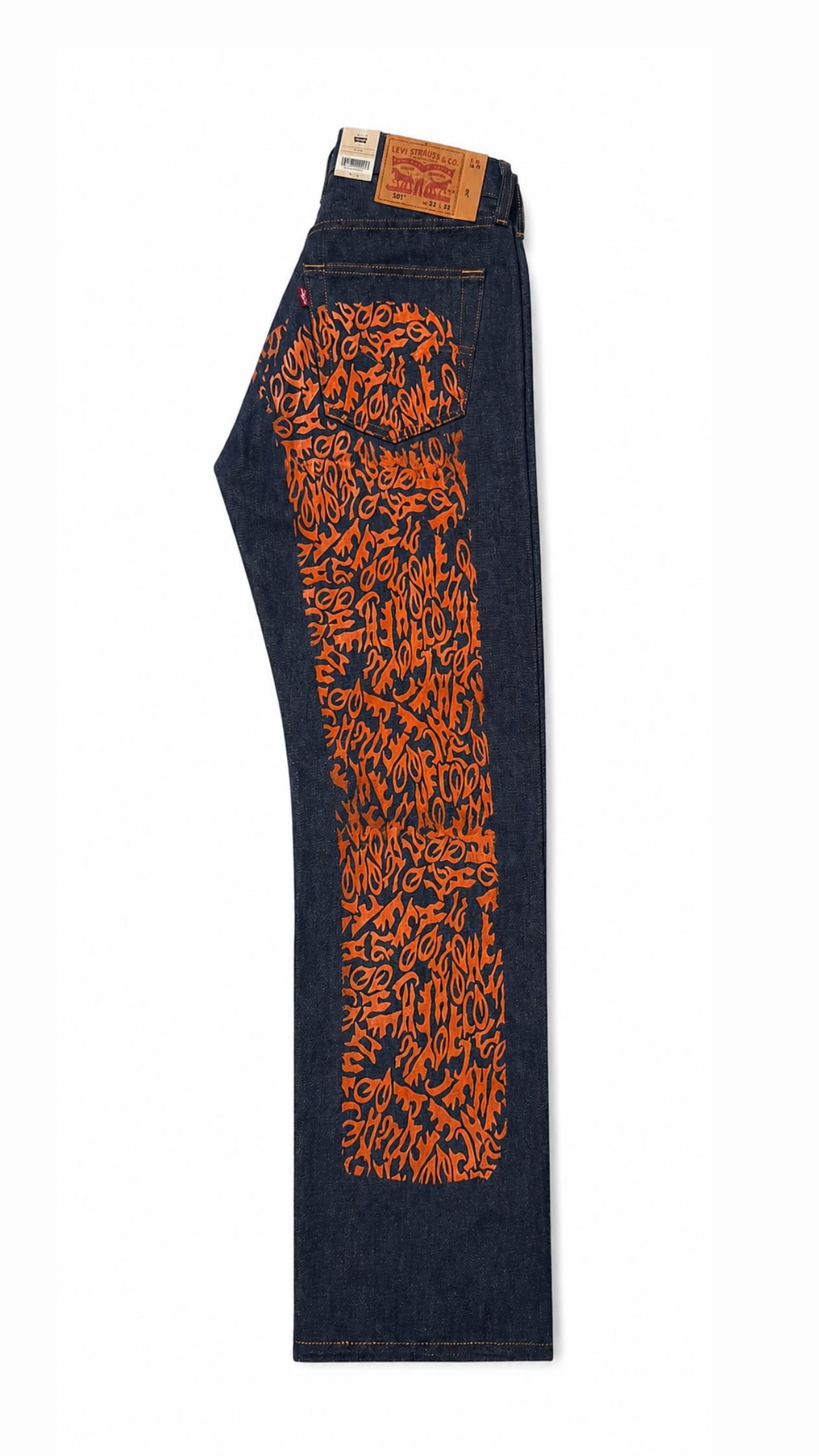 "NYC 501 DENIM"