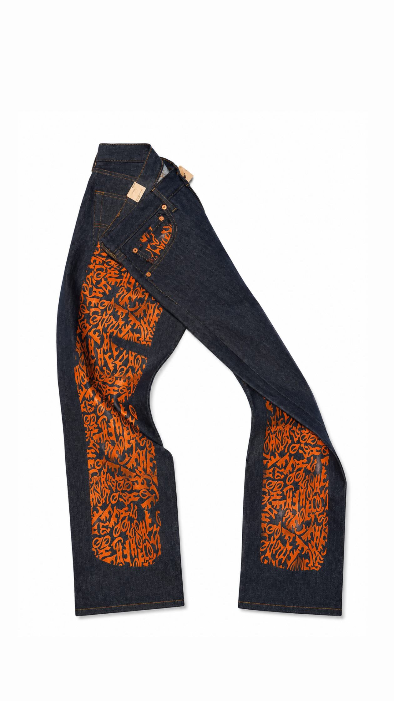 "NYC 501 DENIM"